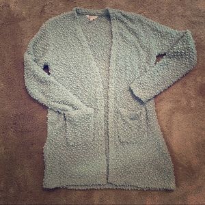 No Boundaries Popcorn Cardigan